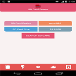 Erase SD Card (eraser)