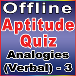 Analogies - 3(Aptitude Quiz)