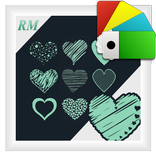 ”Emotiot - theme Xperia™