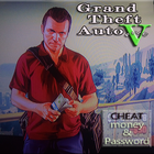 Cheat GTA 5  Money & Password icon
