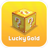 Mod Lucky Gold Blocks for MCPE