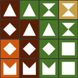 Color and Shape Tile Puzzle