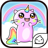 Unicorn Cat Evolution - Idle C
