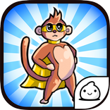 Monkey Evolution - Idle Cute Kawaii Clicker