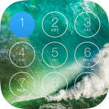 Lock Screen iOS 10 - iPhone 7
