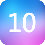Lock Screen OS 10 - Phone 7