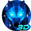 Ice Wolf 3D Keyboard Theme APK
