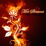 Dancing fire rose