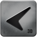Glass Tech 3D Theme