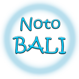 Noto Bali