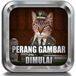 Perang Gambar Komentar