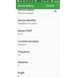 device setting