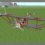 Mod Biplane Craft