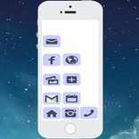 Launcher Theme for iPhone 8