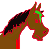 Hungry Angry Horse