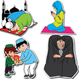 Eid Mubarak Stickers Greetings