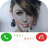 Fake Call From Miley Cyrus