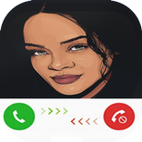 Fake Call From Rihanna