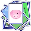 Kids Memory - Pig and Pigeon APK