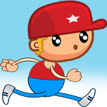 Running Plumber Man