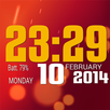 Easy Clock Widget Lite aplikacja