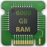 6000 GB storage space