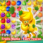 Tips Fruits Mania : Fairy rescue icon