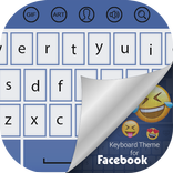 Keyboard Theme For Facebook