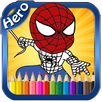 SuperHero Coloring Book APK