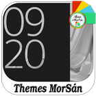 Silver - X : Xperia Theme icon