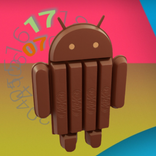 KitKat Clock Widget
