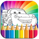 Coloring Book for Mcqueen
