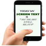 Screen Text Widget