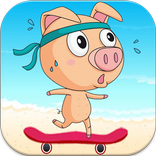 Jewels Clara jungle skate