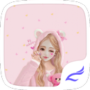 Jelly Girl Theme APK