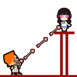 【ひっぱりパズル】ズキュ〜〜〜〜ン！　完全無料！