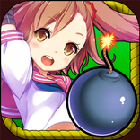 爆発少女 -爽快連鎖フリック美少女シューティングゲーム-