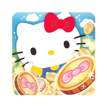 ハローキティコイン２ ーあつめたコインでかわいい庭づくりー