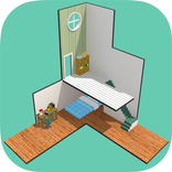脱出ゲーム Cube Room 〜Escape game ミニチュアルームからの脱出〜