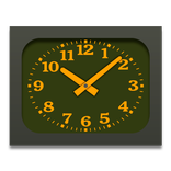 Japanese Station Clock