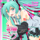 Miku 2D Anime LiveWallpaper-APK