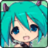 VocaloidClockWidget