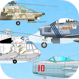 Fighter aircraft - kids app
