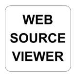 Web Source Viewer