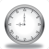 Retro Clock Widget