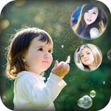 Bubble Photo Frame