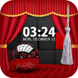 Curtain Lock Screen