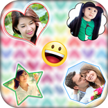 Insta Photo Shape Collages