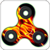 Fidget Hand Spinner Fire Suit APK