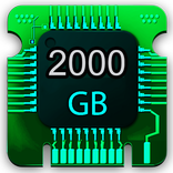 2000GB STORAGE AND CLEANER SPACE